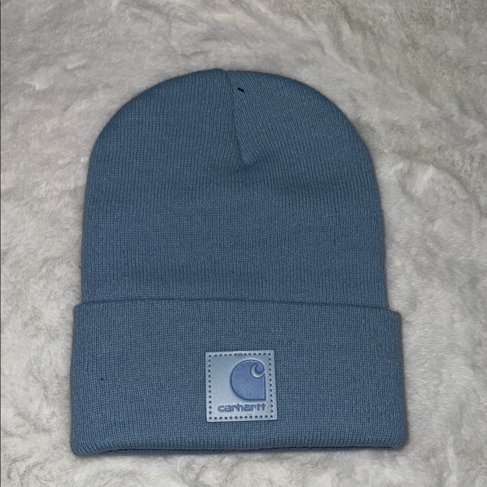 Carhartt Steel Blue Knit Hat